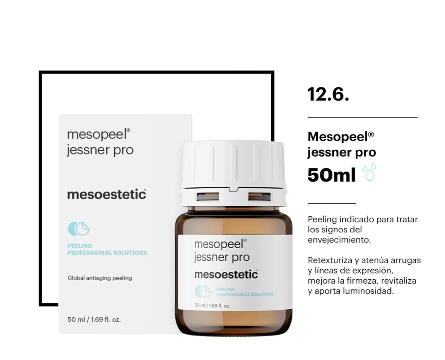 mesopeel® jessner pro peelling profesional antiedad global 1