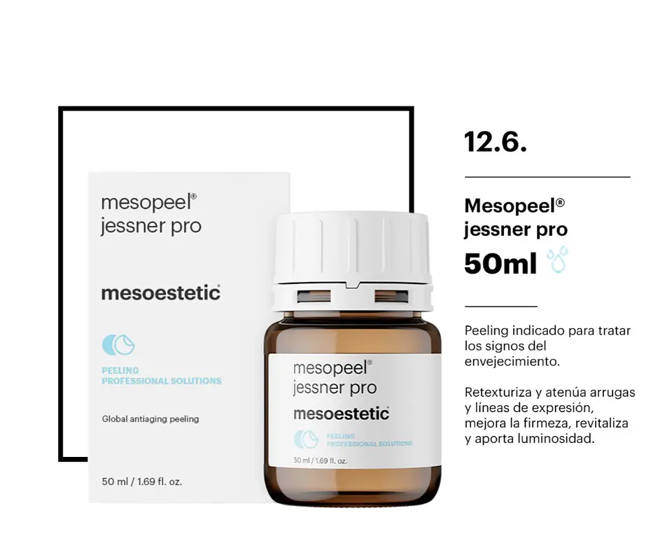 mesopeel® jessner pro peelling profesional antiedad global 1