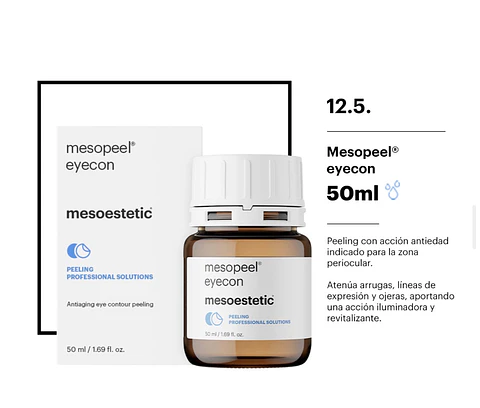 mesopeel® eyecon peeling profesional para el área periocular.