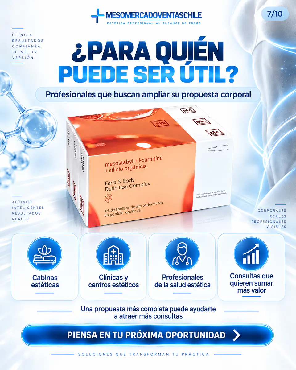 TRIADE PACK LIPOLITICO 30 amp MESO SILICIO Y LCARNITINA  6