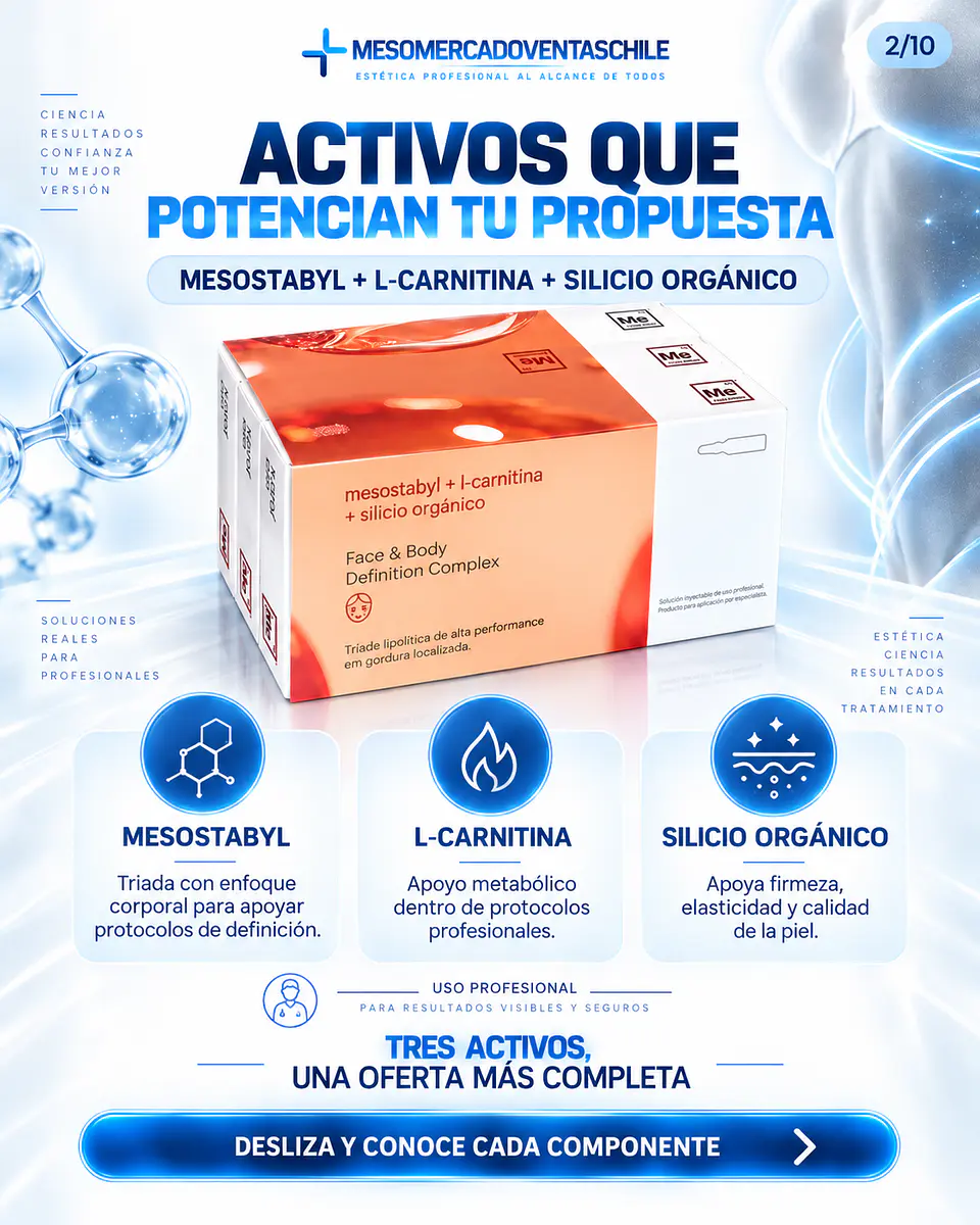 TRIADE PACK LIPOLITICO 30 amp MESO SILICIO Y LCARNITINA  3