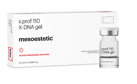 caja  5 viales  x 2,5 ml   x.prof 110 x-ADN gel