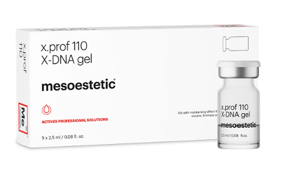 1 vial  x 2,5 ml   x.prof 110 x-ADN gel 2
