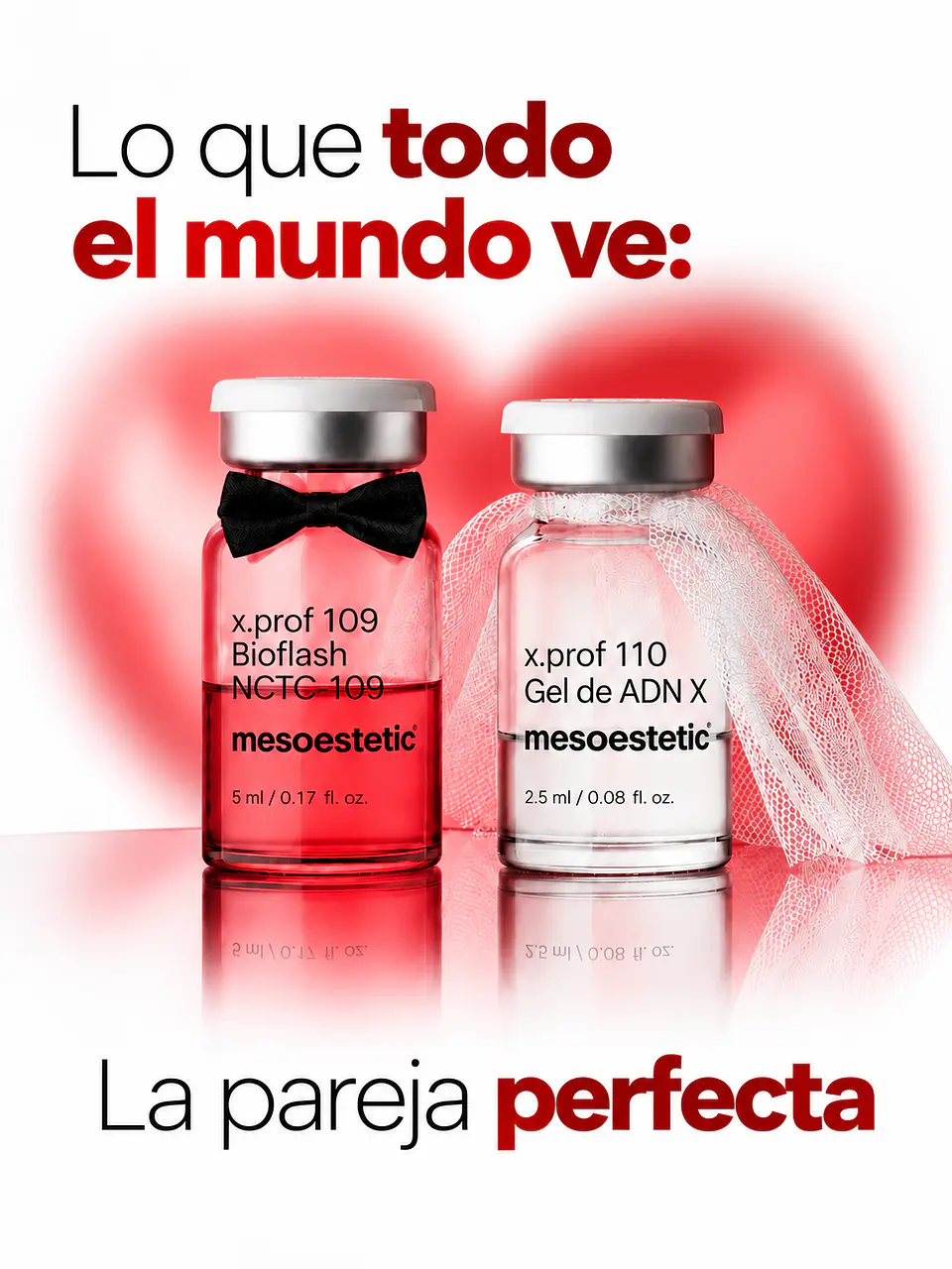 1 vial BIOFLASH NCTC + 1 vial X-DNA: BIOREVITALIZACIÓN EN DOBLE ACCIÓN 6