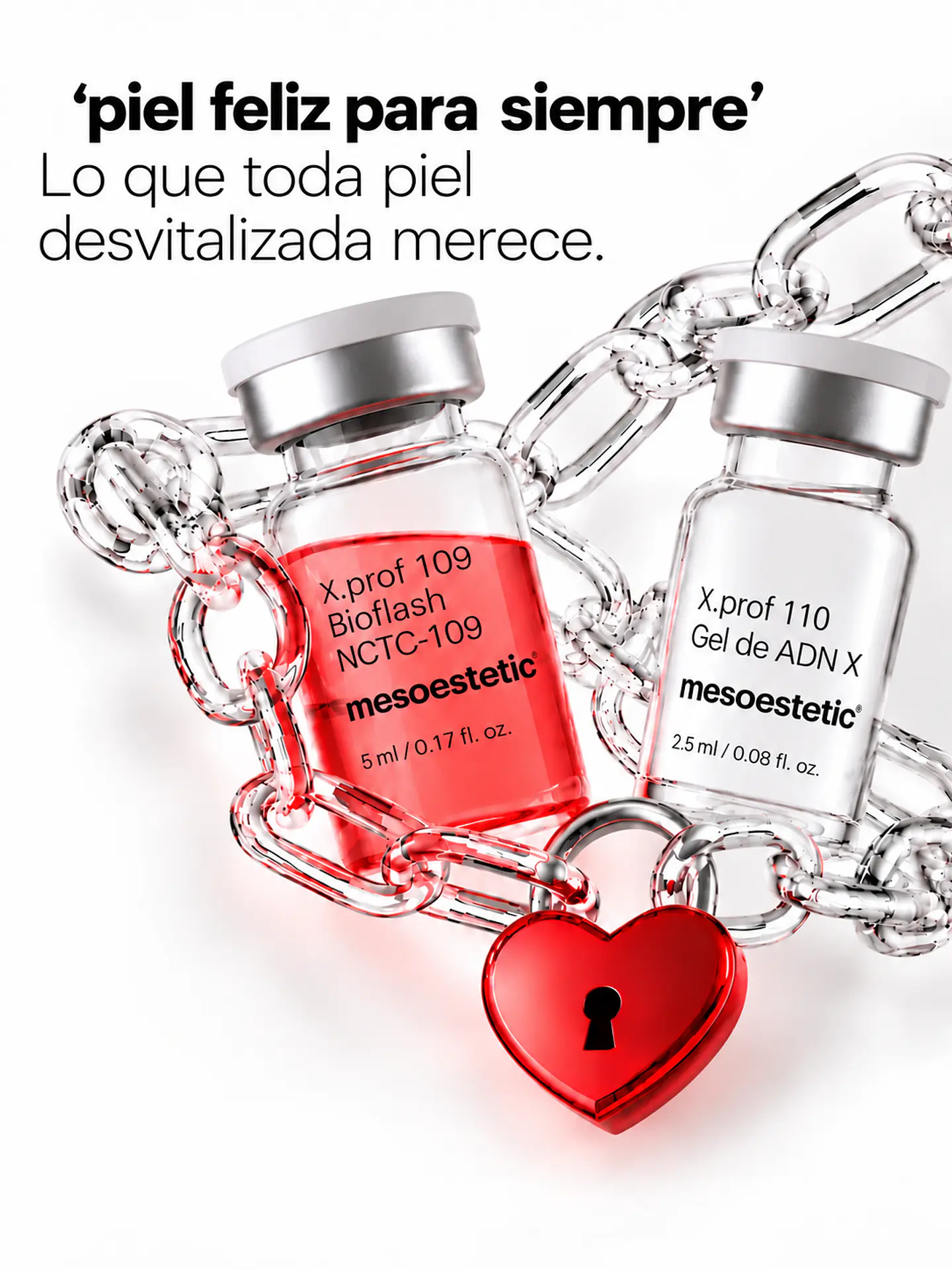 CAJA 5 vial 5ML  BIOFLASH NCTC + CAJA 5 vial 2,5ML  X-DNA: BIOREVITALIZACIÓN EN DOBLE ACCIÓN 3