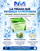 TRÍADA MAESTRA REDUCTORA 3 activos ( 30 ampollas ) mesostabyl ,alcachofa,lcarnitina - Miniatura 3