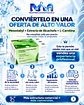 TRÍADA MAESTRA REDUCTORA 3 activos ( 30 ampollas ) mesostabyl ,alcachofa,lcarnitina - Miniatura 6