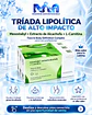 TRÍADA MAESTRA REDUCTORA 3 activos ( 30 ampollas ) mesostabyl ,alcachofa,lcarnitina - Miniatura 1