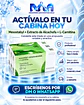 TRÍADA MAESTRA REDUCTORA 3 activos ( 30 ampollas ) mesostabyl ,alcachofa,lcarnitina - Miniatura 7