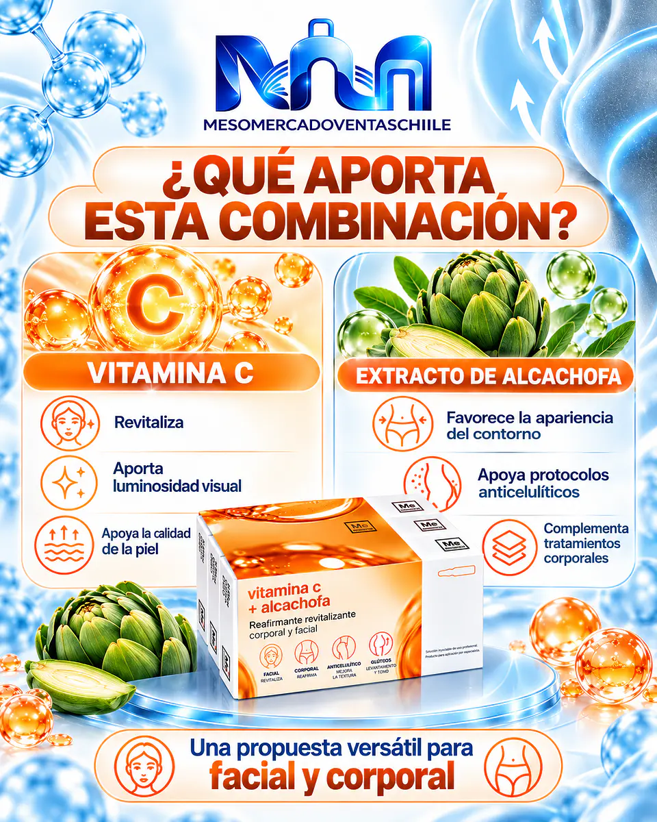 PACK GLÚTEOS 10 VITAMINA C 20% - 10 EXTRACTO ALCACHOFA  7