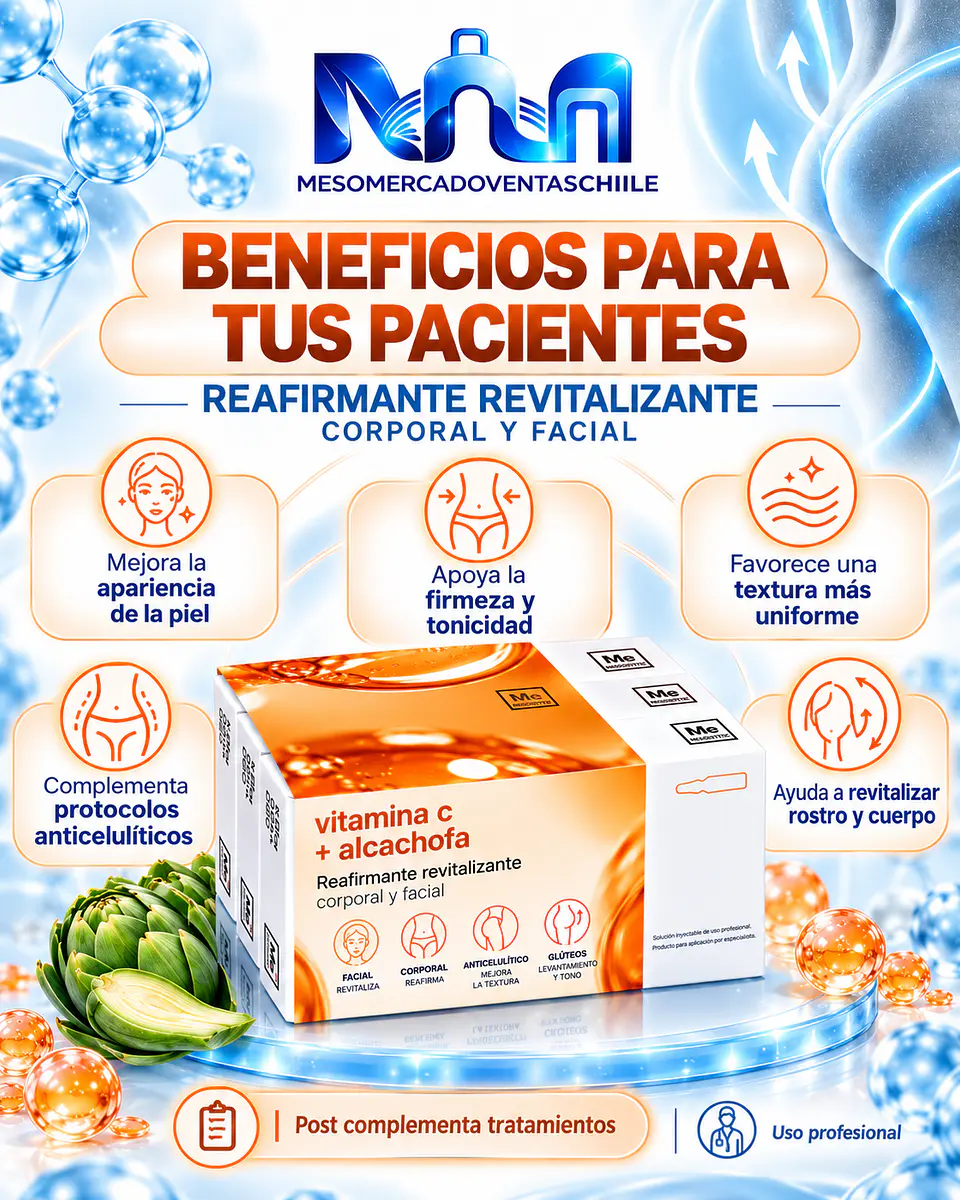 PACK GLÚTEOS 10 VITAMINA C 20% - 10 EXTRACTO ALCACHOFA  5