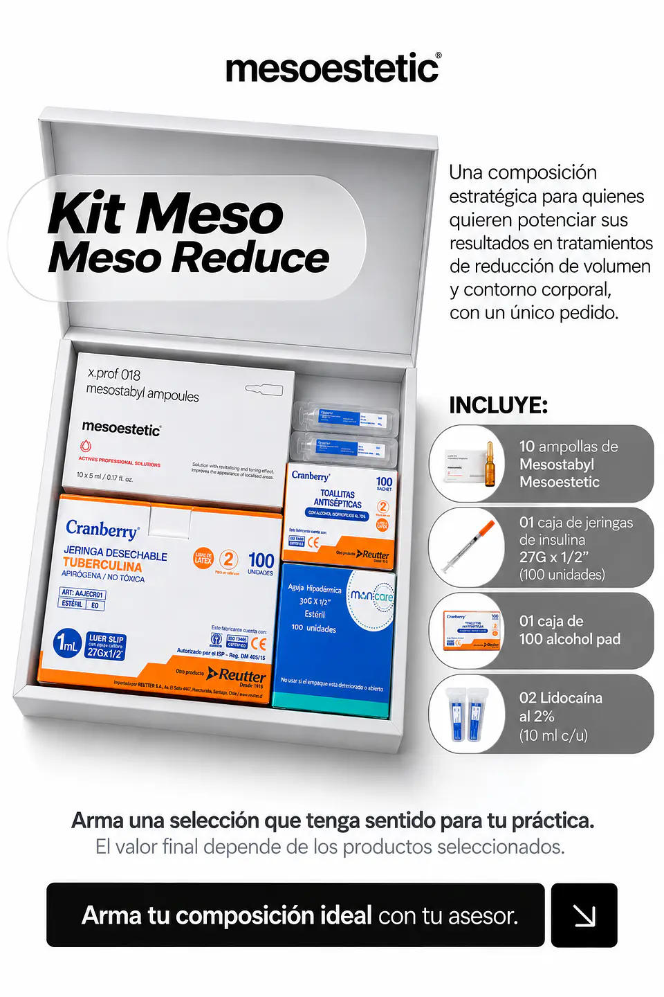 KIT MESO REDUCE  1