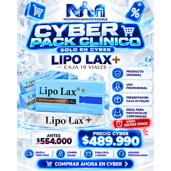 caja de 10 viales Lipo Lax + 