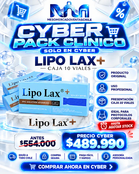 caja de 10 viales Lipo Lax + 