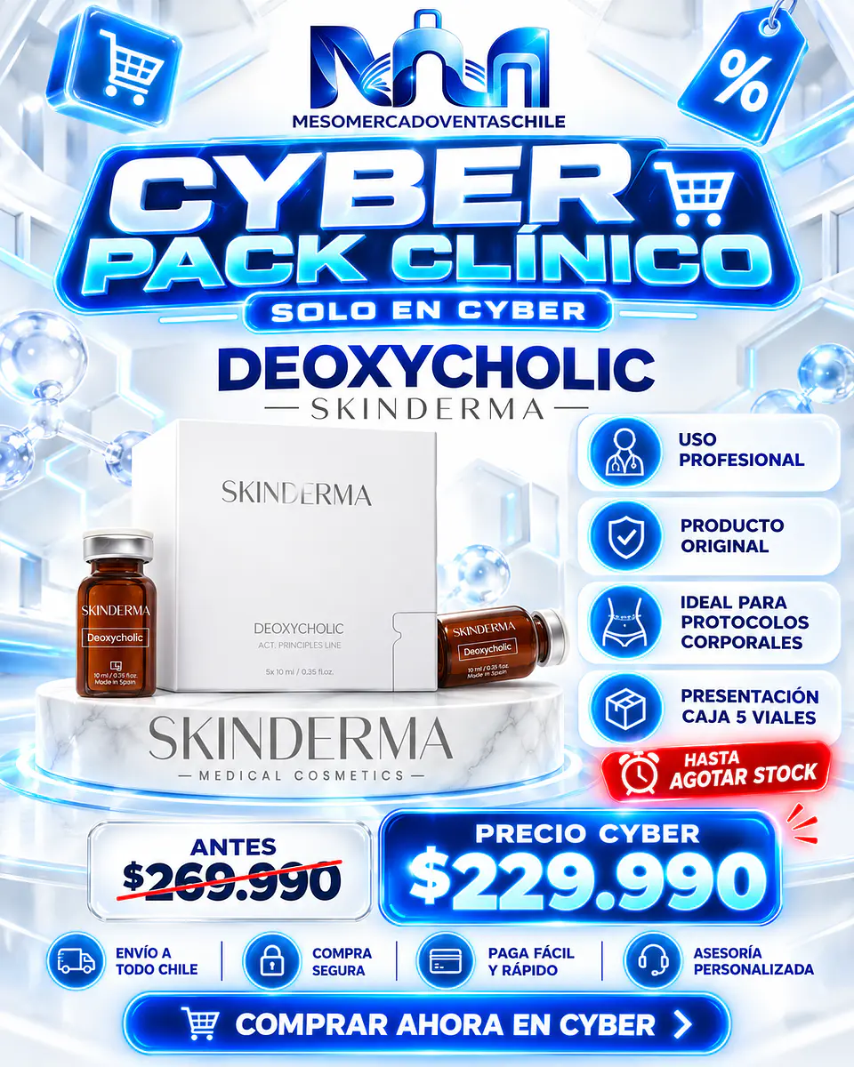 pack 5 viales DEOXYCHOLIC 1