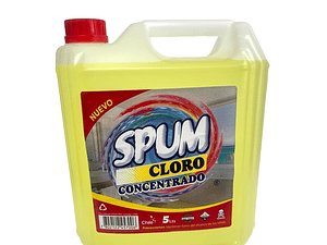Cloro Concentrado 5 Litros - Bidon de 5 litros