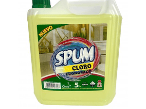 Cloro 5 Litros - Bidon Cloro