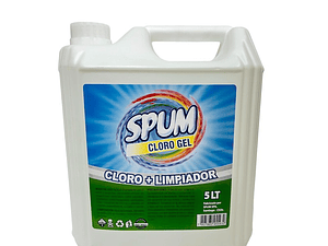 Cloro Gel 5 Litros - Bidon Cloro Gel