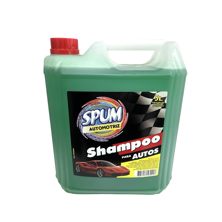 Shampoo Carroceria  5 Litros - Shampoo Automovil 1