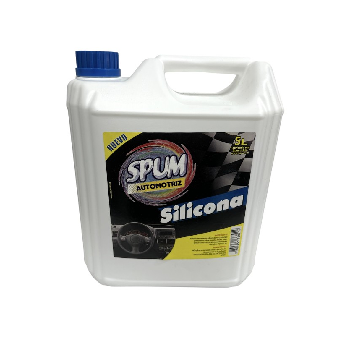 Silicona Liquida 5 litros - Bidon Silicona Automotriz - Brillo 1