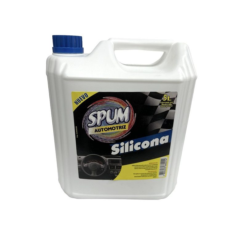 Silicona Liquida 5 litros - Bidon Silicona Automotriz - Brillo 1