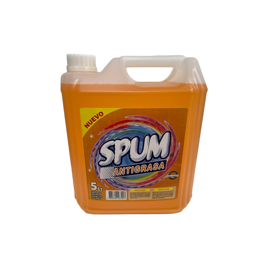 Desengrasante Industrial 5 Litros - Bidon Desengrasante - Antigrasas 1