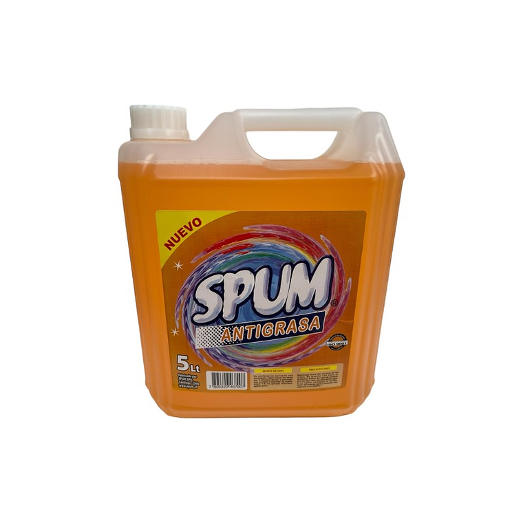 Desengrasante Industrial 5 Litros - Bidon Desengrasante - Antigrasas 1
