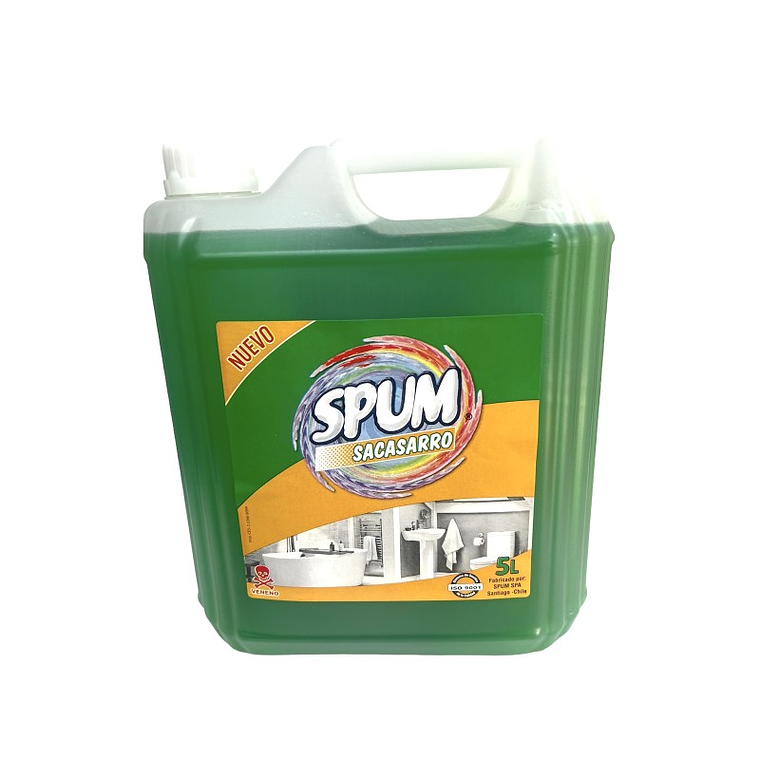 Sacasarro 5 Litros - Bidon AntiSarro  1