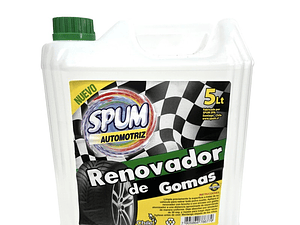 Renovador de Gomas 5 Litros - Renovador de Neumaticos