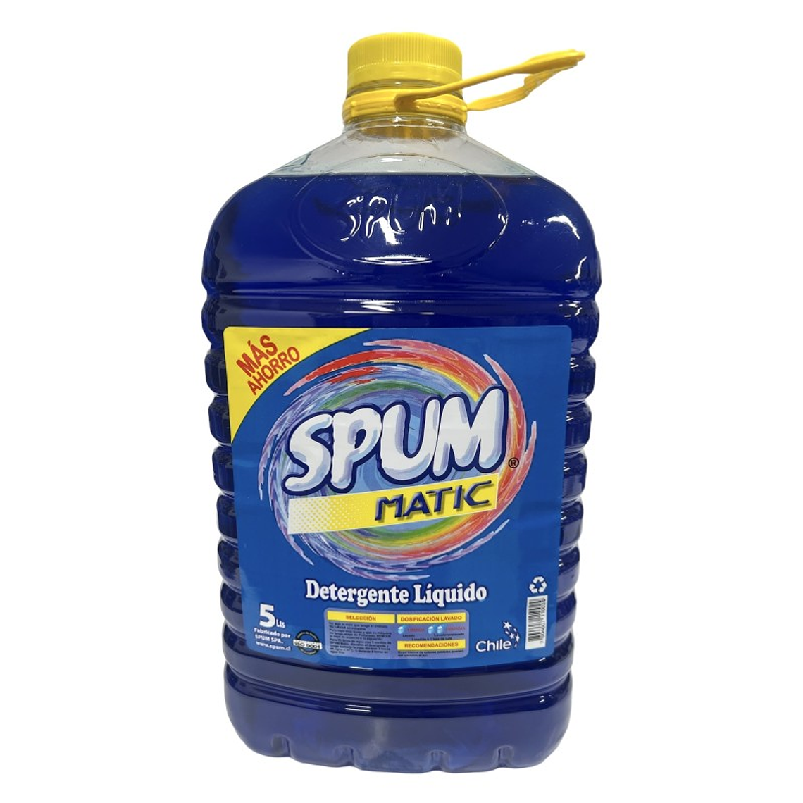 Detergente Económico 5 Litros - Detergente Matic 1