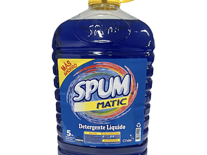 Detergente Económico 5 Litros - Detergente Matic