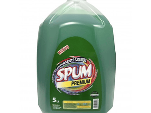 Detergente Premium 5 Litros - Detergente Premium Bidon