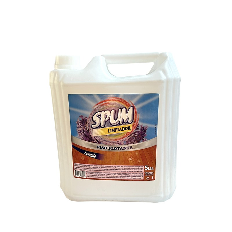 Limpiador Piso Flotante 5 Litros - Bidon Piso Flotante 1
