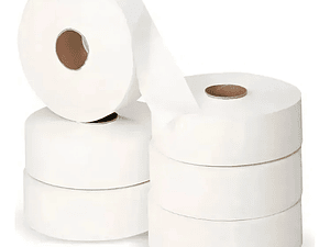 Papel Higiénico 300 metros x 6 unidades - Papel higienico 300 mts x 6