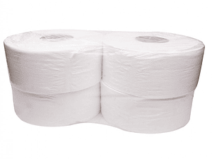 Papel Higiénico 500 metros x 4 unidades - Papel higienico 500 mts x 4