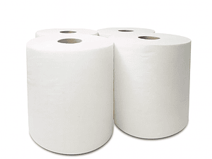 Toalla de papel Industrial 200 metros x 4 Unidades - 200 mts x 4 Toalla Papel Industrial