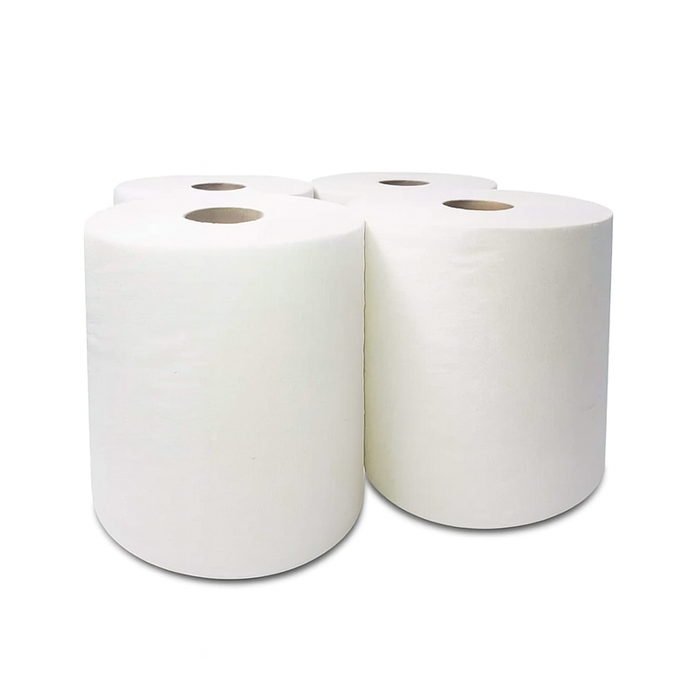 Toalla de papel Industrial 200 metros x 4 Unidades - 200 mts x 4 Toalla Papel Industrial 1
