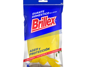 Guante Latex Amarillo Domestico