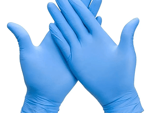 Guante Nitrilo 100 Unidades