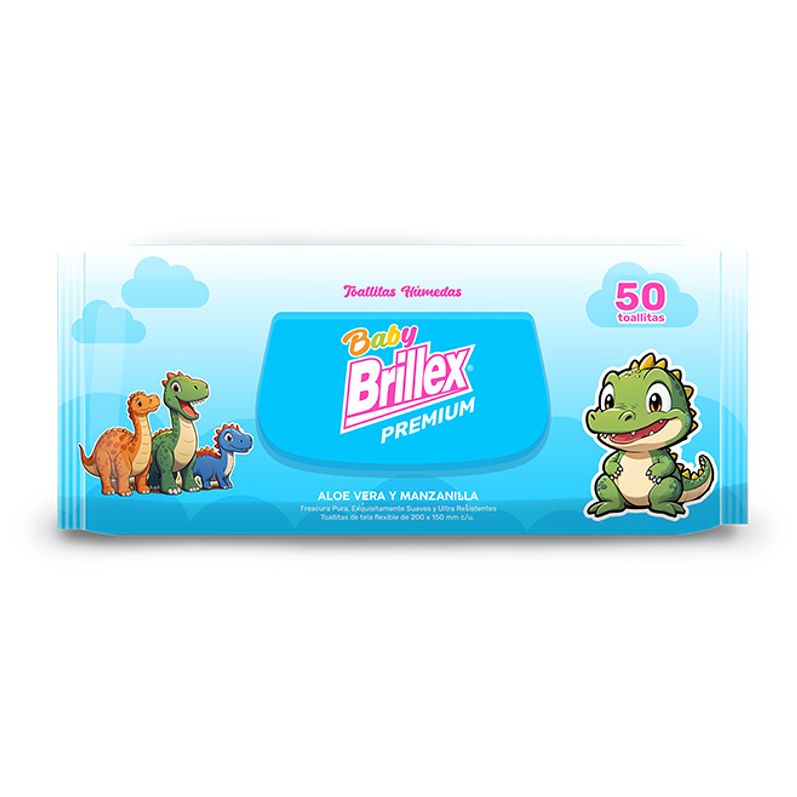 Toallitas Humedas 50 Unidades 1