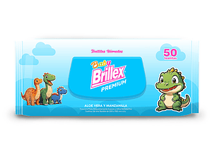 Toallitas Humedas 50 Unidades