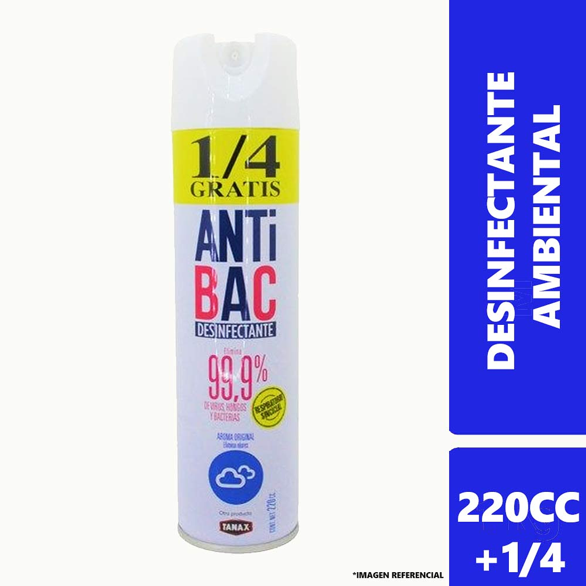 Desinfectante Antibac 220cc 1