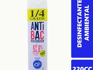 Desinfectante Antibac 220cc