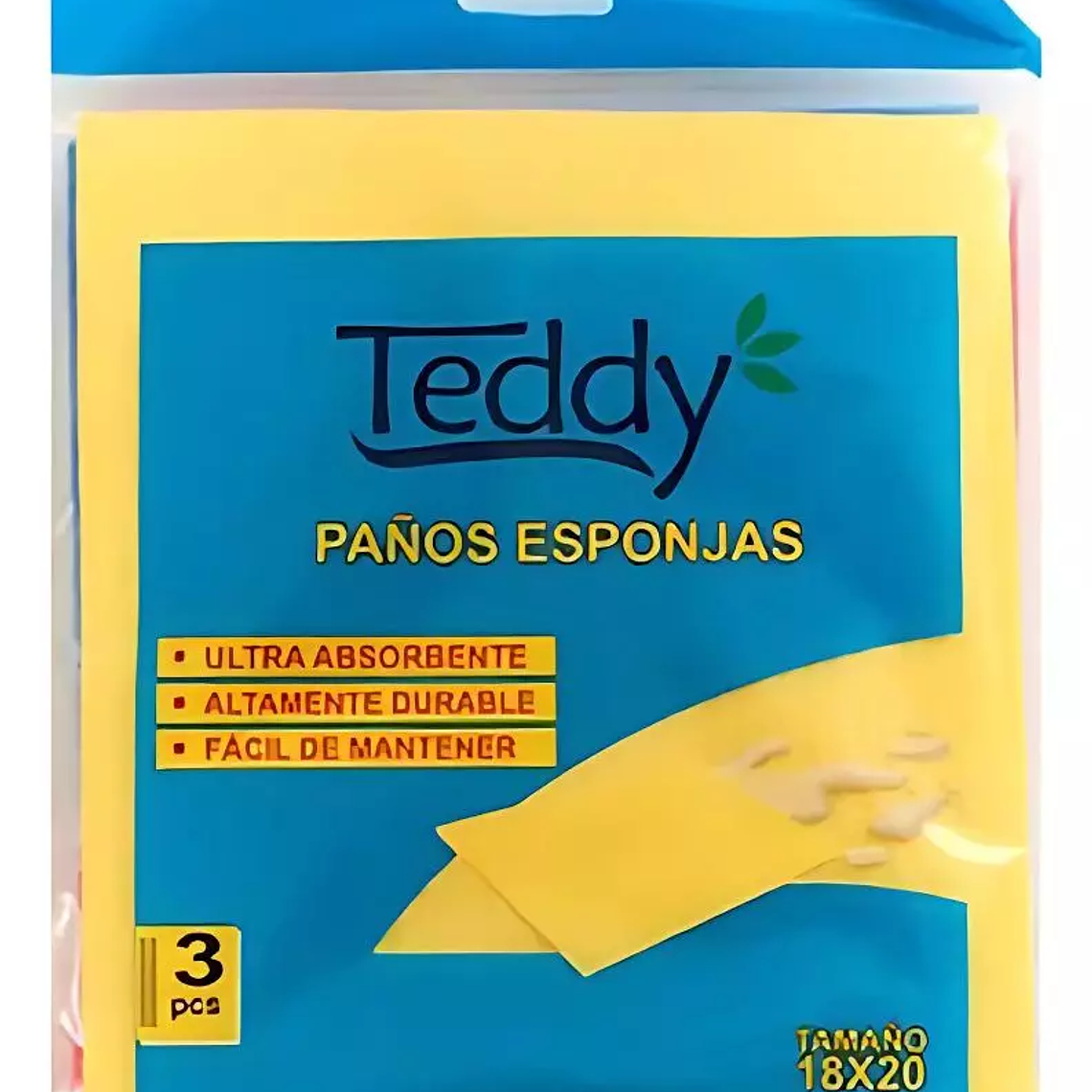 Paño Esponja 3 Unidades 1