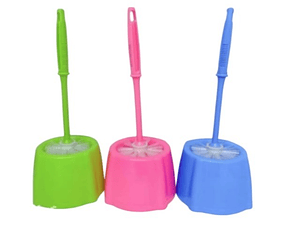 Hisopo Cepillo Wc con Base