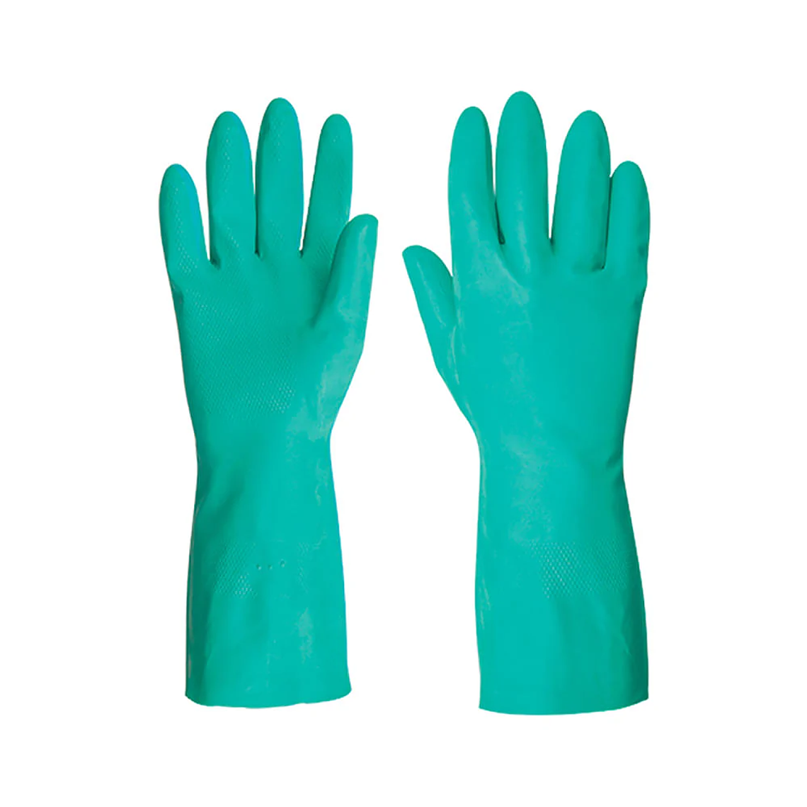 Guante Nitrilo Verde  1