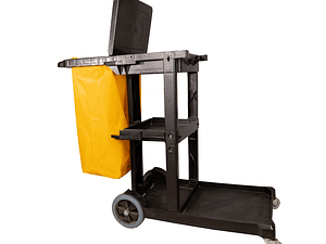 Carro Porta Útiles Aseo