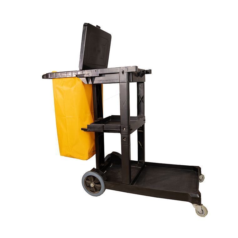 Carro Porta Útiles Aseo 1