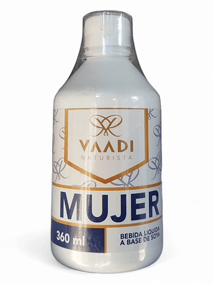 MUJER Bebida Liquida a Base de Soya