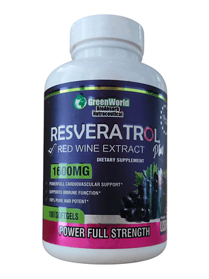 RESVERATROL PLUS 1600 mg